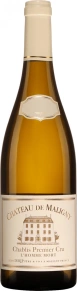 Вино Chablis Premier Cru L'Homme Mort, Chateau de Maligny, AOC, 2022, 0.75 л
