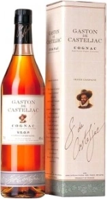 Коньяк Gaston de Casteljac, VSOP, 4 года, 0.7 л (п/у)