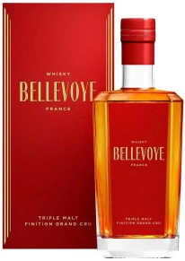 Виски Finition Grand Cru, Bellevoye, 0.7 л (п/у)