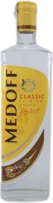 Водка Classic, Medoff, 0.7 л