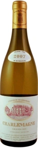 Вино Charlemagne Grand Cru, Domaine Chandon de Briailles, AOC, 2007, 0.75 л