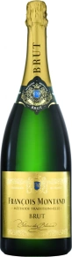 Игристое вино Brut Blanc de Blancs, Francois Montand, 1.5 л