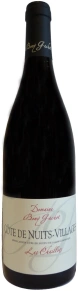 Вино Cote de Nuits Village Les Chaillots, Domaine Bony Gachot, AOC, 2022, 0.75 л