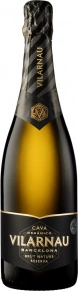 Игристое вино Brut Nature, Vilarnau, DO, 2020, 0.75 л