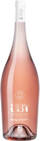 Вино №26 Organic Rose, Uby, IGP, 2020, 1.5 л