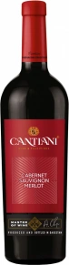 Вино Cabernet Sauvignon-Merlot, Cantiani, 0.75 л