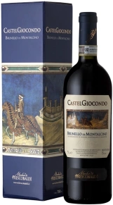 Вино Castelgiocondo Brunello di Montalcino, Frescobaldi, DOCG, 2010, 0.75 л (п/у)