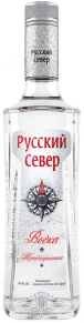 Водка Традиционная, Русский Север, 0.5 л