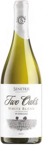 Вино Two Oaks White Blend, Senetkh, 2023, 0.75 л