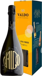Игристое вино Origine Brut, Valdo, DOCG, 0.75 л (п/у)