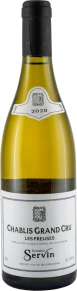 Вино Les Preuses, Domaine Servin, AOC, 2020, 0.75 л