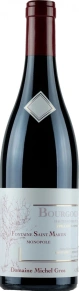 Вино Fontaine Saint Martin Rouge, Domaine Michel Gros, 2014, 0.75 л