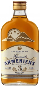 Коньяк Grands Armeniens, 3 zvezdy, 3 года, 0.25 л