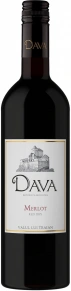 Вино Merlot, Dava, 0.75 л
