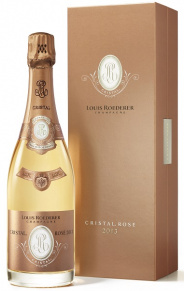 Шампанское Louis Roederer Cristal Rose, 2013