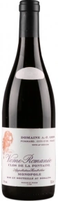 Вино Vosne-Romanee Clos de La Fontaine, AOC, 2008, 0.75 л