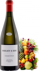 Вино Chardonnay, Nikolaev & Sons, 2023, 0.75 л