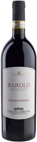 Вино Barolo Cascina Ferrero, Tenuta Carretta, DOCG, 2020, 0.75 л