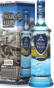 Водка Десант, Русская Эскадра, 0.7 л (п/у)