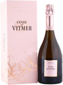 Игристое вино Розе Брют, Кюве де Витмер, 2018, 0.75 л (п/у)