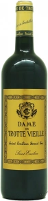 Вино Dame de Trotte Vieille, Chateau Trotte Vieille, AOC, 2011, 0.75 л