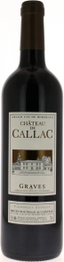Вино Chateau de Callac, Chateau de Callac, AOC, 2012, 0.75 л
