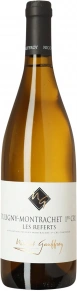 Вино Puligny-Montrachet Premier Cru Les Referts, Nicolas Gauffroy, AOC, 2023, 0.75 л