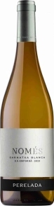 Вино Nomes Garnatxa Blanca, Castillo Perelada, DO, 2023, 0.75 л