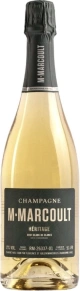 Шампанское Heritage Blanc de Blancs Brut, Champagne M.Marcoult, 0.75 л