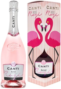 Игристое вино Rose Extra Dry, Canti, 0.75 л (п/у)