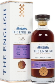 Виски Small Batch Release Sherry Hogshead, English Whisky, 0.7 л (п/у)