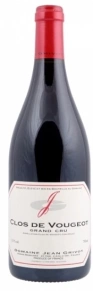 Вино Clos de Vougeot Grand Cru, AOC, 2002, 0.75 л