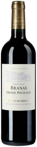 Вино Moulis-en-Medoc, Chateau Branas Grand Poujeaux, AOC, 2015, 0.75 л