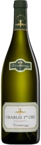 Вино Chablis Premier Cru Beauroy, La Chablisienne, AOC, 2017, 0.75 л