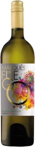 Вино Blanco Semidulce, Marques de Fuego, 0.75 л