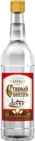 Водка Старый Центръ, 0.5 л