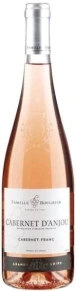 Вино Cabernet d'Anjou, Famille Bougrier, AOP, 2020, 0.75 л