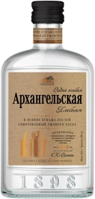 Водка Хлебная, Архангельская, 14 дней, 0.25 л