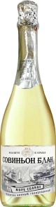Игристый винный напиток Совиньон Блан, Море Солнце, 0.75 л