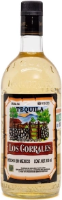 Текила Reposado, Los Corrales, 0.9 л