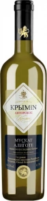 Вино Мускат-Алиготе, КРЫМiN, 0.75 л