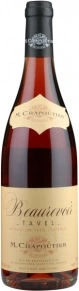 Вино Tavel Beaurevoir, M. Chapoutier, AOC, 2009, 0.75 л