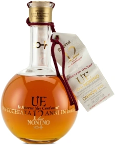Граппа UE La Riserva Dei Cent Anni, Nonino, 12 лет, 0.7 л