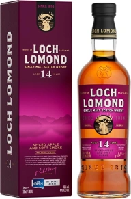 Виски Loch Lomond, 14 лет, 0.7 л (п/у)