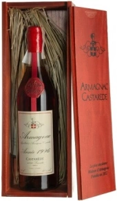 Арманьяк Castarede, Vintage, 1996, 0.7 л (п/у)
