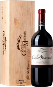 Вино Montecucco Rosso Riserva, Castello ColleMassari, DOC, 2018, 3 л (п/у)