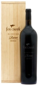 Вино Reserve Shiraz, Fox Creek, 2008, 1.5 л (п/у)
