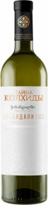 Вино Цинандали, Тайна Колхиды, 0.75 л