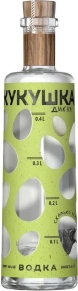 Водка Дикая, Кукушка, 0.5 л