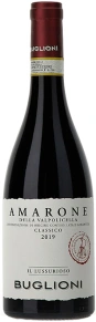 Вино Il Lussurioso Amarone della Valpolicella Classico, Buglioni, DOCG, 2019, 0.75 л